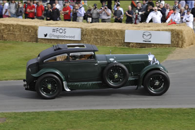 1929 Bentley Speed Six Blue Train Coupe